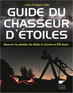 Meilleur livre pour regarder les étoiles livre Guide du chasseur d'étoiles