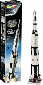 Maquette spacial fusée Saturne V