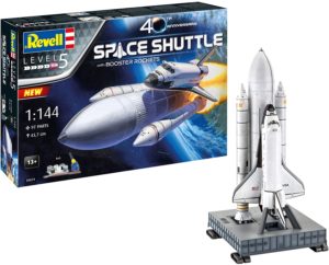 maquette Navette spatiale et boosters