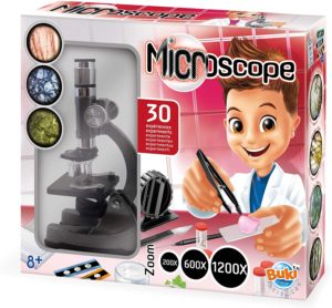 Buki kit Microscope 30 Expériences