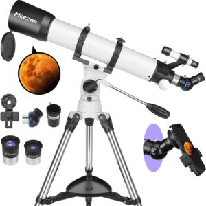 MEEZAA Télescope Astronomique Puissant