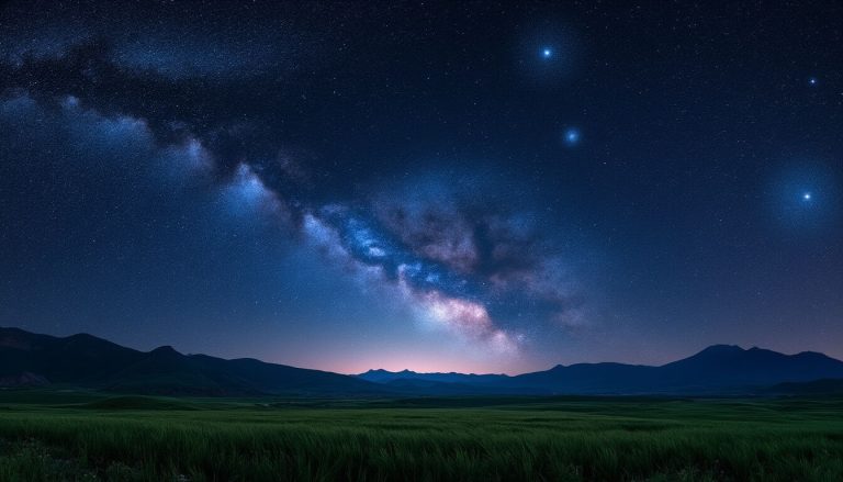 Découvrez votre guide du ciel en juin 2025 : explorez les étoiles scintillantes, identifiez les constellations fascinantes et observez les planètes à couper le souffle dans un spectacle astronomique inoubliable.