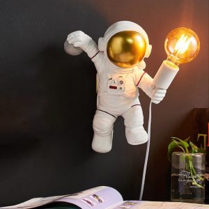 Applique Murale Enfant Astronaute