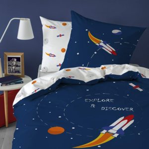 parure lit couette déco chambre enfant sur l'espace