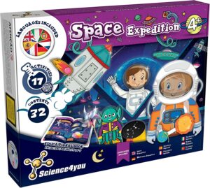 Science4you L'Aventure de Espace pour Enfants